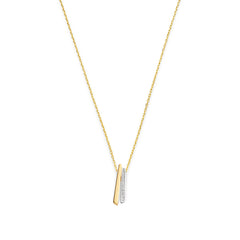 Beloro Jewels Monte Napoleone Stella 9 carat gold Necklace BO340029