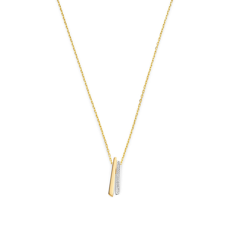 Beloro Jewels Monte Napoleone damen Kette 375 Gold BO340029-zoom-