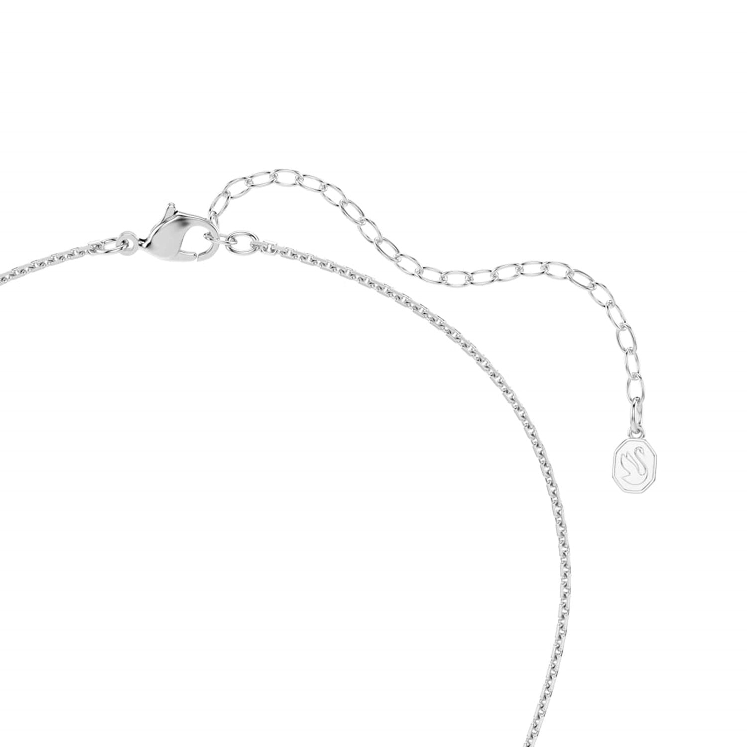Swarovski Sublima Glam Silver-Tone Necklace 5738246