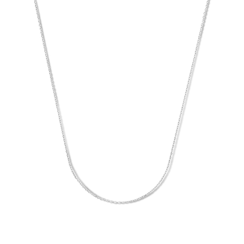 Isabel Bernard Saint Germain Nicole 14 Karat | Weißgold Halskette IB340119-zoom-