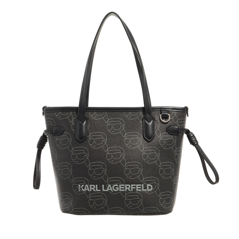Karl Lagerfeld Black Crossbody Bag 2001-A0491493-zoom-
