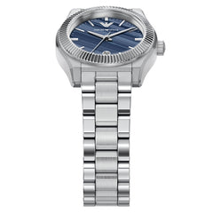 Emporio Armani Round Blue Dial Watch AR11760