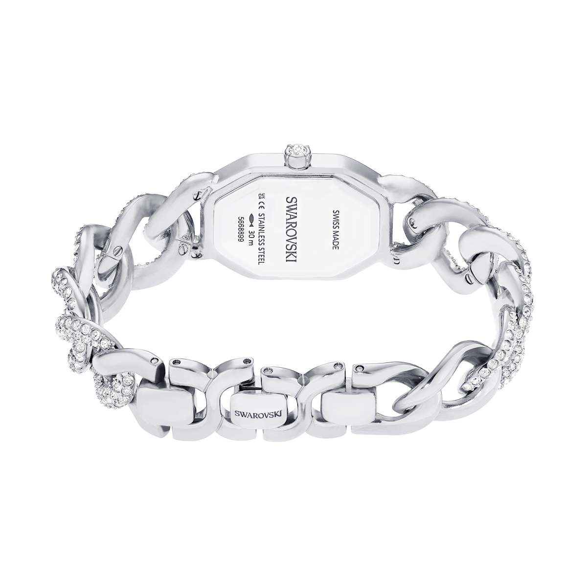 Swarovski Dextera Silver Watch 5668899