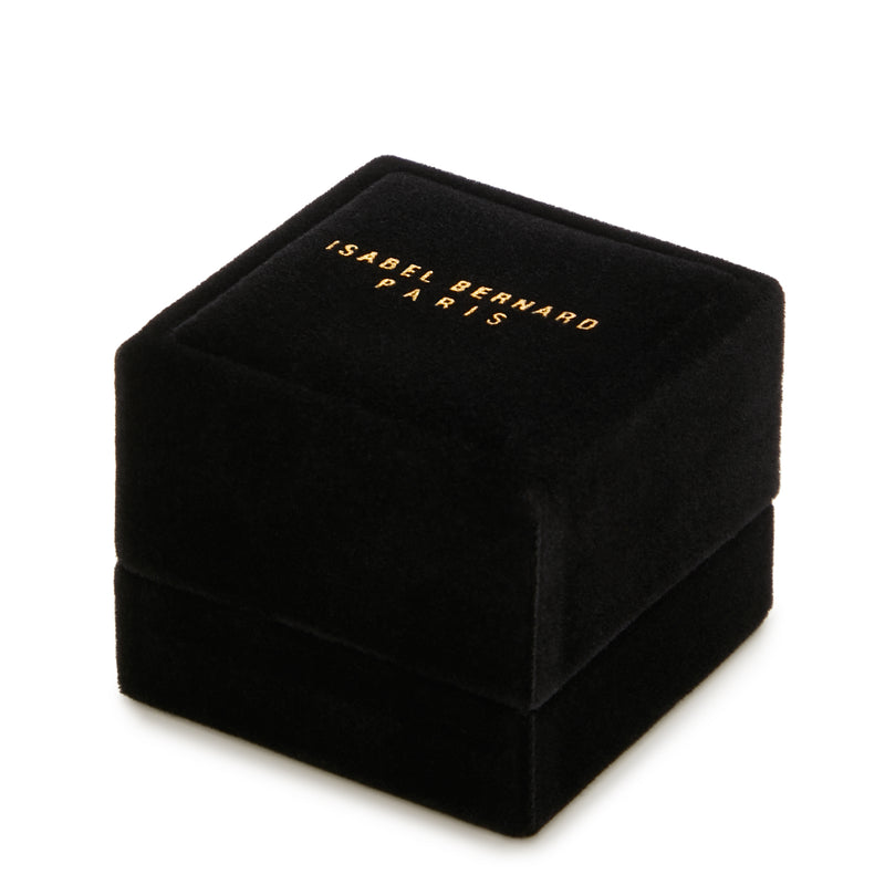 Isabel Bernard Cadeau d'Isabel Schwarz Luxus Ring Box VERP-IB-008-zoom-