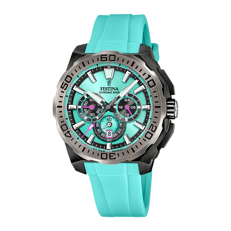 Festina Chrono Bike Blaue Herrenuhr F20726/2-zoom-