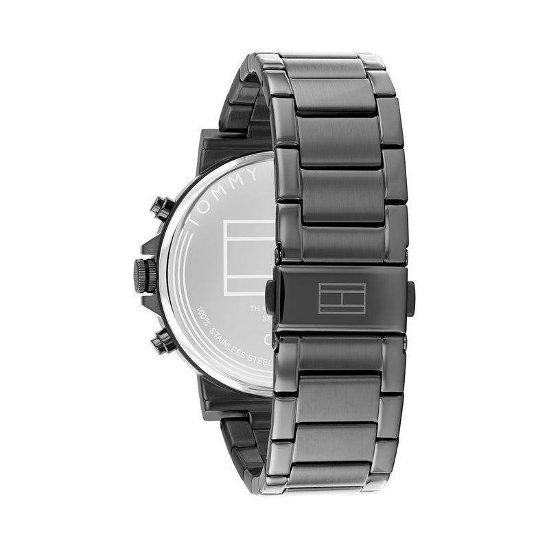 Tommy Hilfiger Graue Herrenuhr TH1710711-zoom-