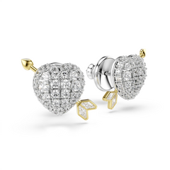 Swarovski Idyllia Gold Plated Earrings 5737298