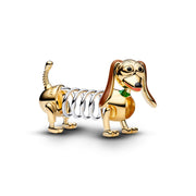 Pandora Disney Vergoldeter Disney Pixar Toy Story Slinky Hund Charm 764603C01