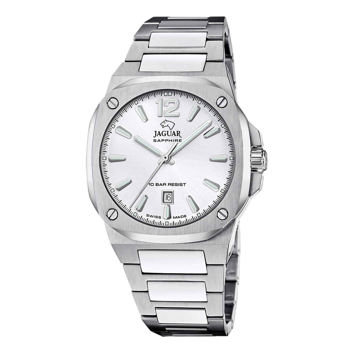 Jaguar Rondcarre White Men's Watch J1024/4