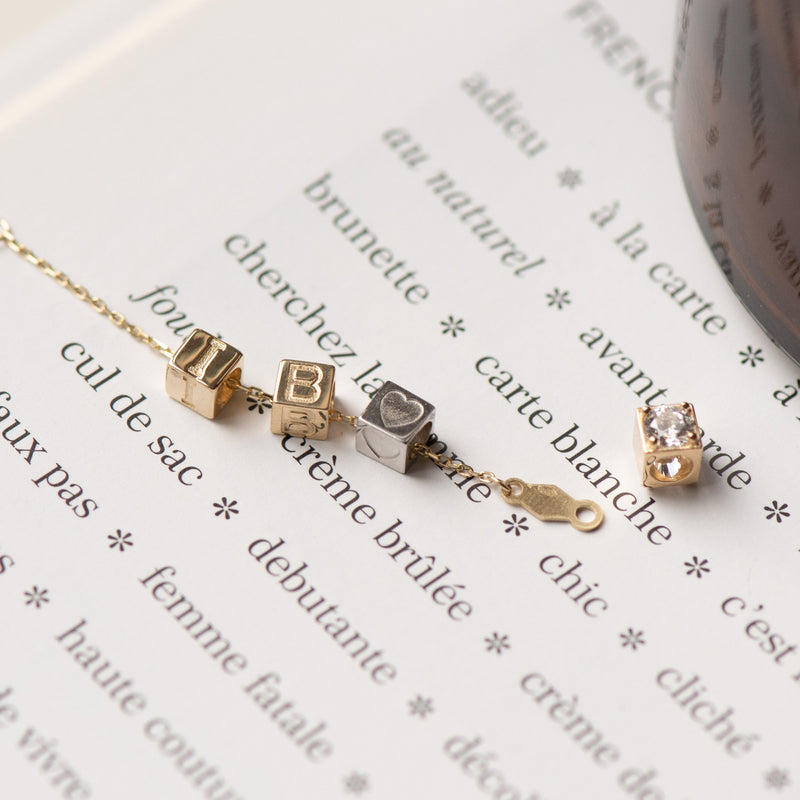 Isabel Bernard Le Marais Nicole 14 Karat | Gold Halskette IB340118-zoom-