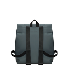 Rains Dark Grey MSN Bag R13300-153