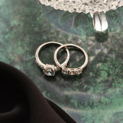 Parte Di Me Ponte Vecchio Santa Trinita 925 sterling zilveren ring PDM33006-60