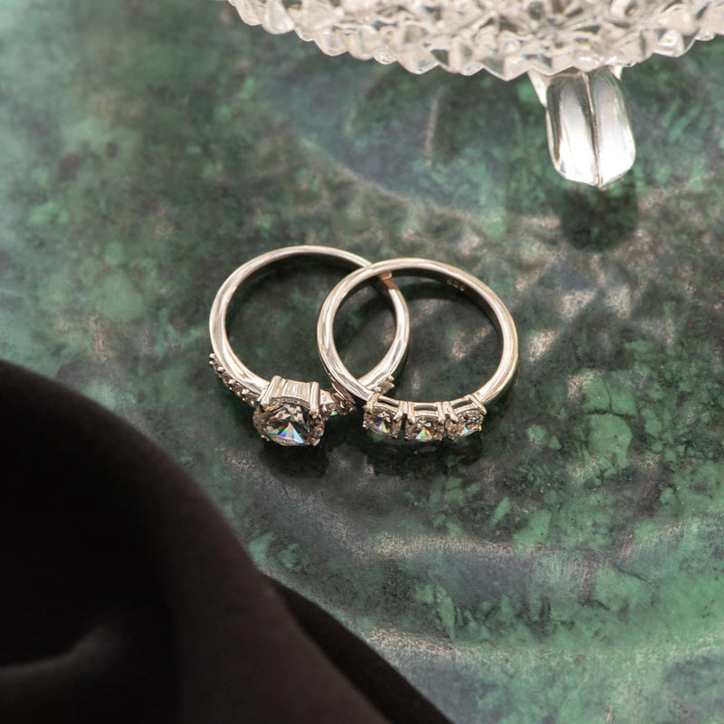 Parte Di Me Ponte Vecchio Santa Trinita 925 sterling zilveren ring PDM33006-60-zoom-