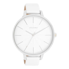 OOZOO Timepieces White Watch C11345