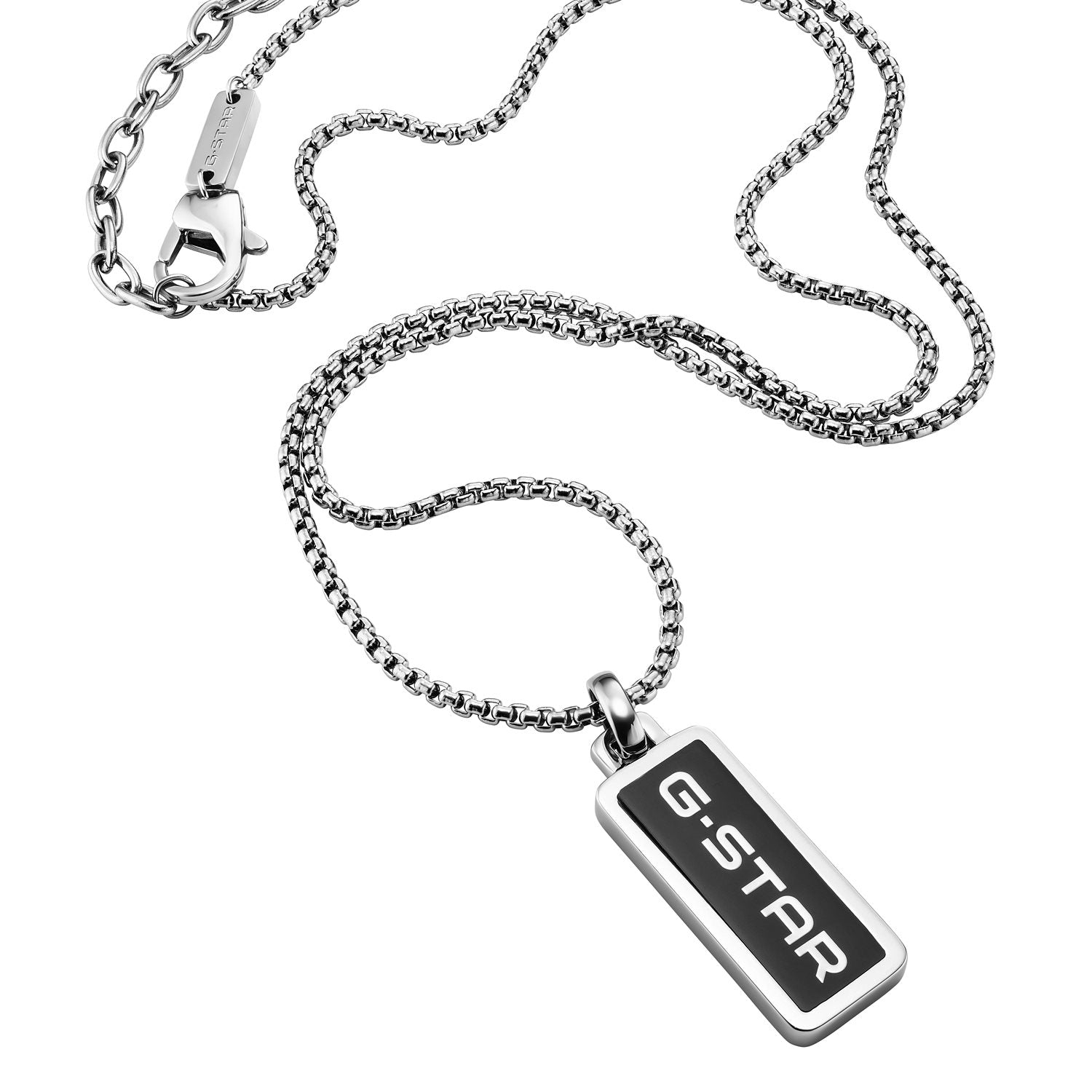 G-Star Floatcore Silver Necklace GSJ.100.01