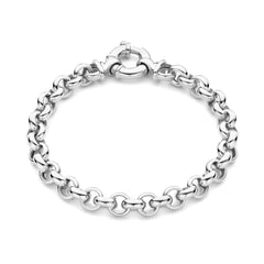 Parte Di Me Bibbiena Poppi Lucy 925 Sterling Silver Link Bracelet PDM32123