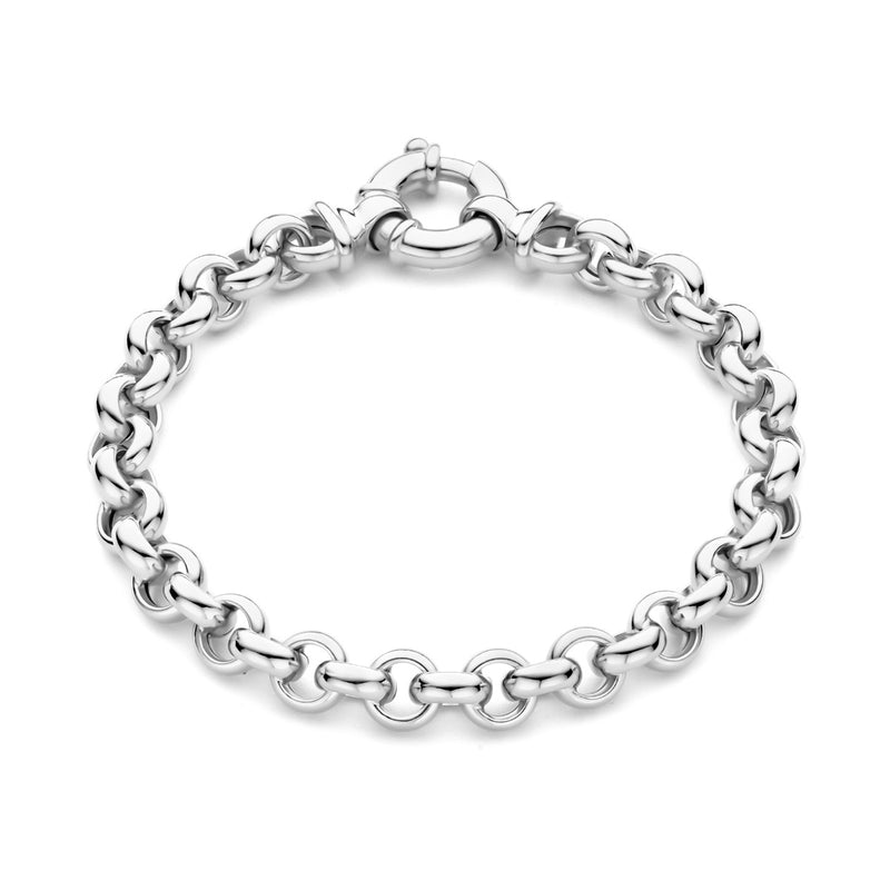 Parte Di Me Bibbiena Poppi Lucy 925 Sterling Silver Link Bracelet PDM32123-zoom-