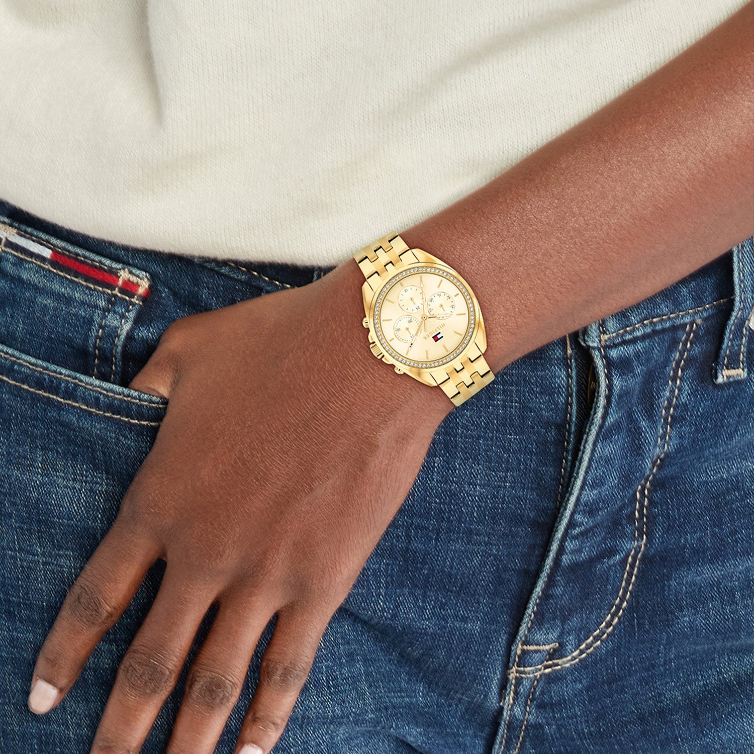 Tommy Hilfiger Gold Women's Watch TH1782803