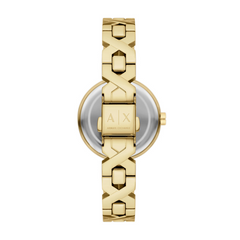 Armani Exchange Gold Women's Watch AX5831
