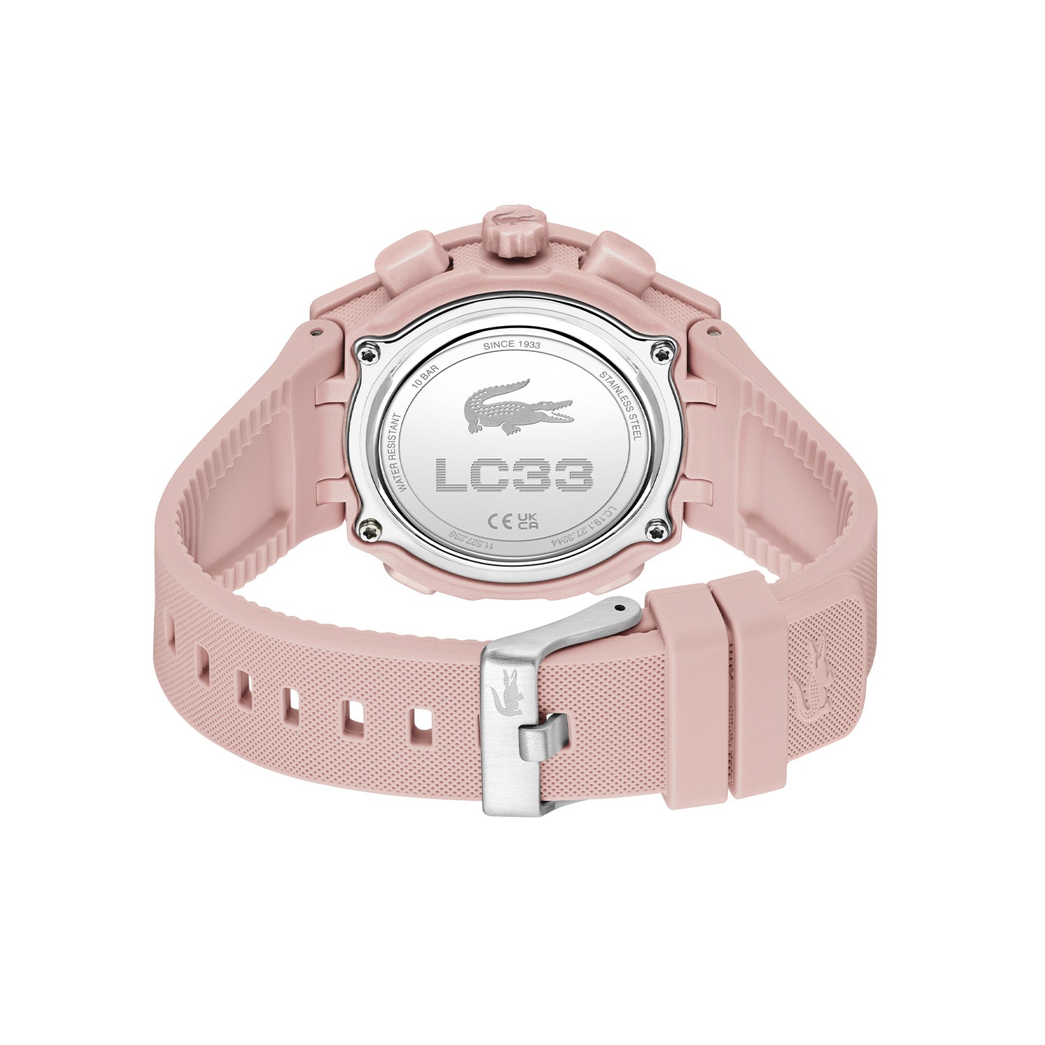 Lacoste LC33 Roze Dames Horloge 2002-LC2001429