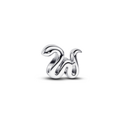 Pandora Moments 925 Sterling Silver Snake Mini Charm 794520C00