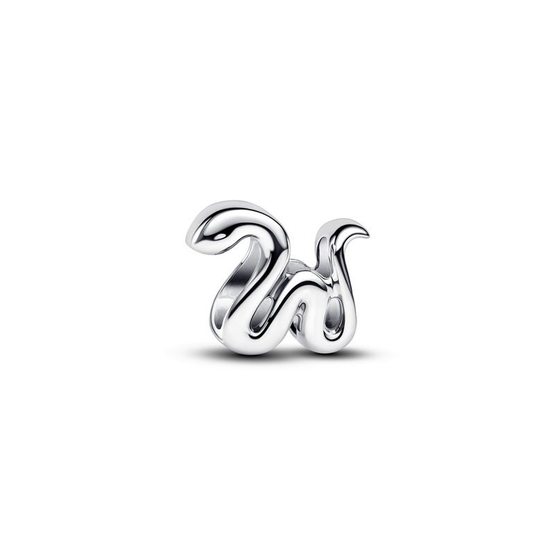Pandora Moments 925 Sterling Silver Snake Mini Charm 794520C00-zoom-