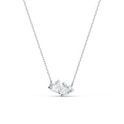 Swarovski Attract damen Kette Silber 5517117