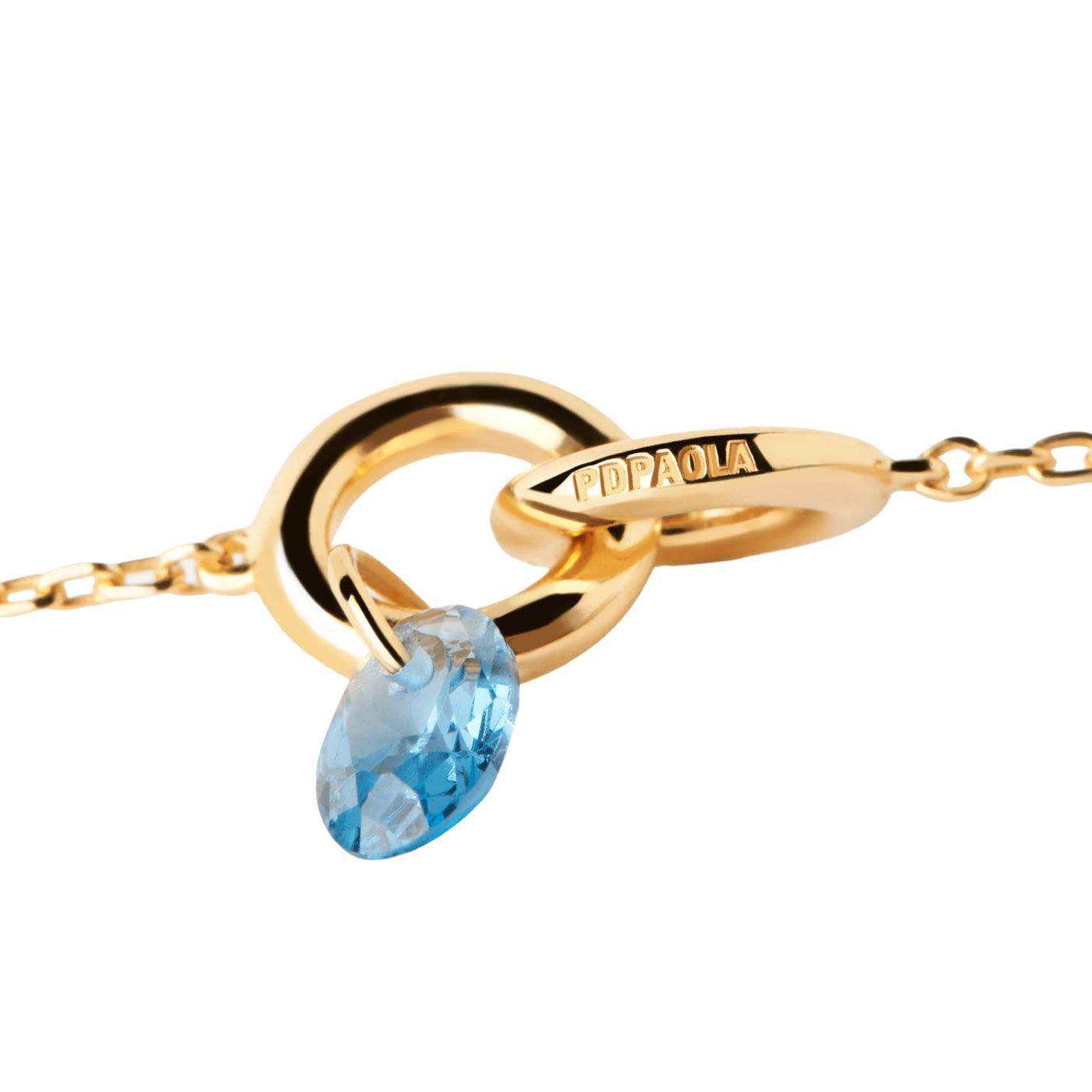 P D Paola Color 18 karat gold plated Necklace CO01-842-U