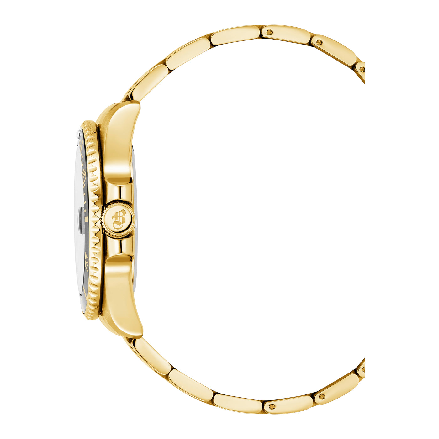 Jacques du Manoir Pro Scuba Gold Watch JWG02803