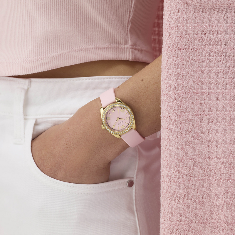 Guess Mini Luna Light Pink Women's Watch GW1000L2-zoom-
