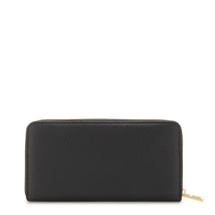 Coccinelle Magie Black Leather Zip Wallet E2MQF110401001