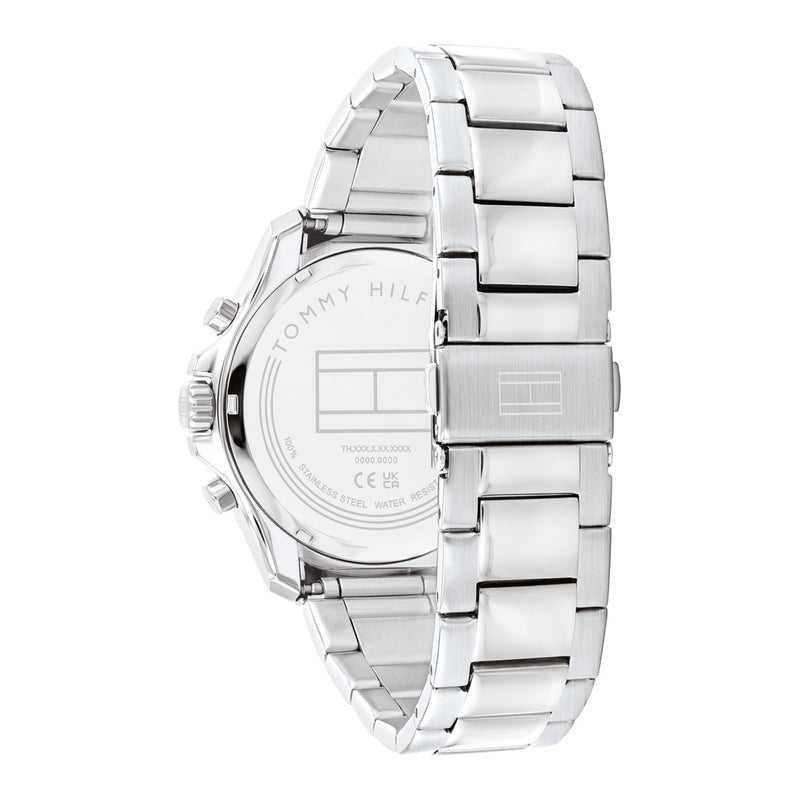 Tommy Hilfiger Jordan herren Uhr Silber TH1792094-zoom-