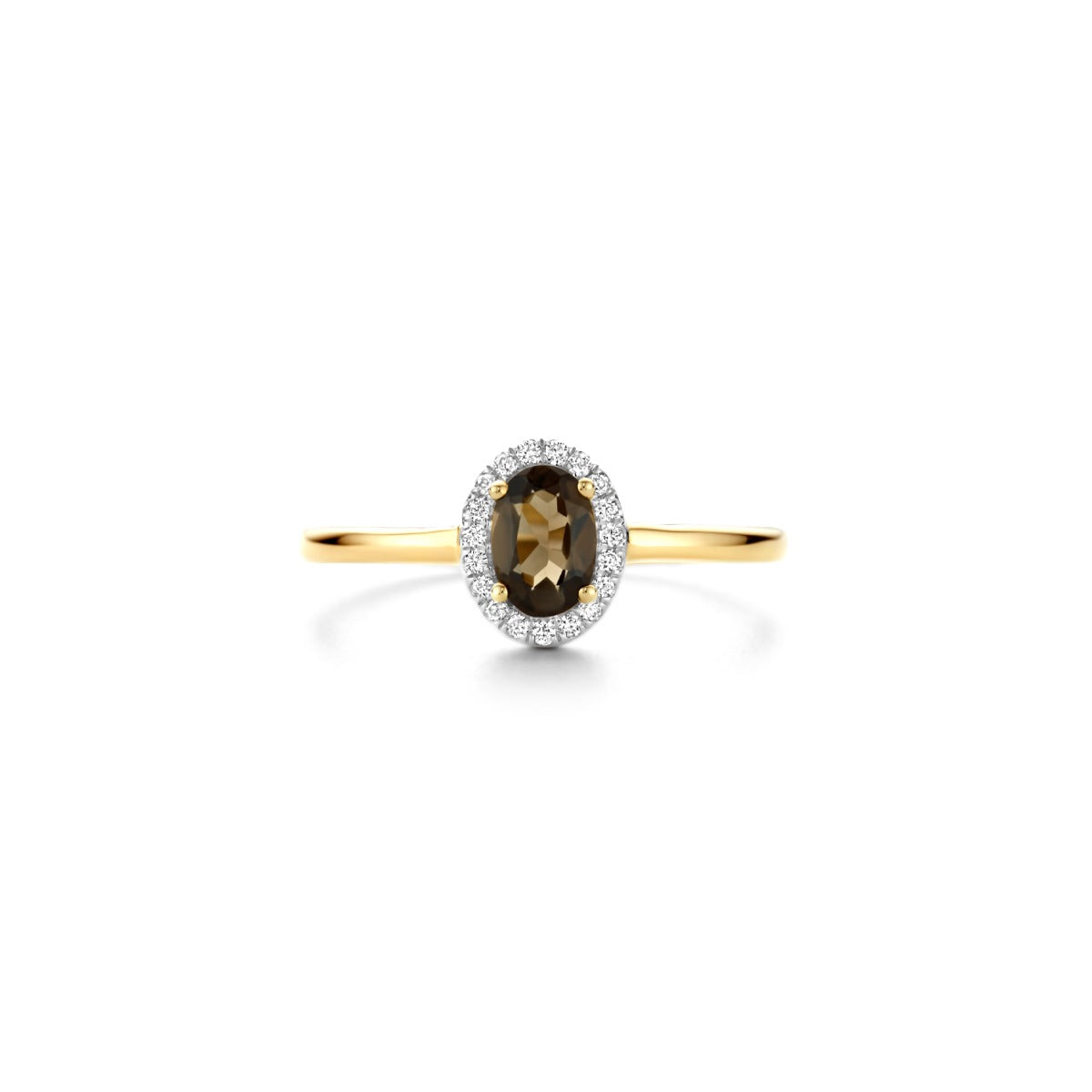 Blush Diamonds 14 karat gold Ring 1661YDS/56