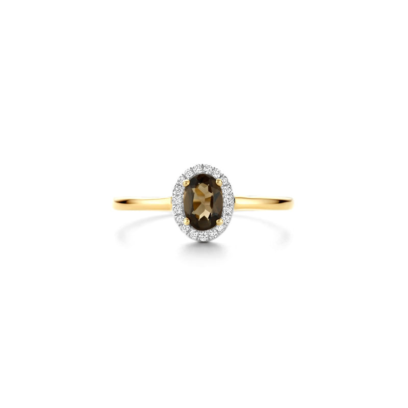 Blush Diamonds Ring aus 585 Gold mit Diamant 1661YDS/56-zoom-