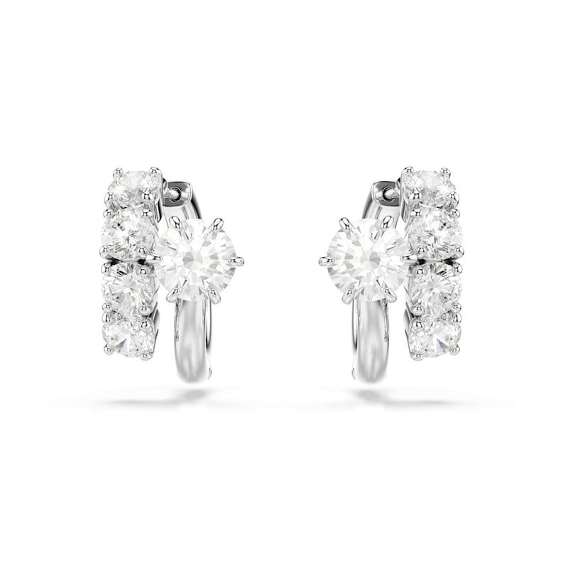 Swarovski Matrix Crash Ohrringe in Silberoptik 5753572-zoom-