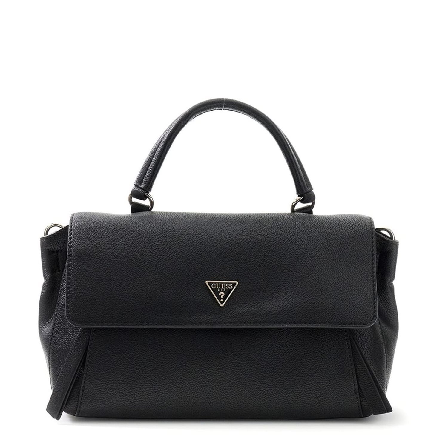 Guess Devon Black Top Handle Bag HWBG97-45200-BLA