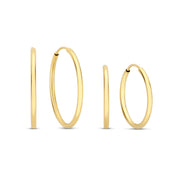 Isabel Bernard Cadeau d'Isabel 14 Karat | Gold Ohrringe Set IB90075