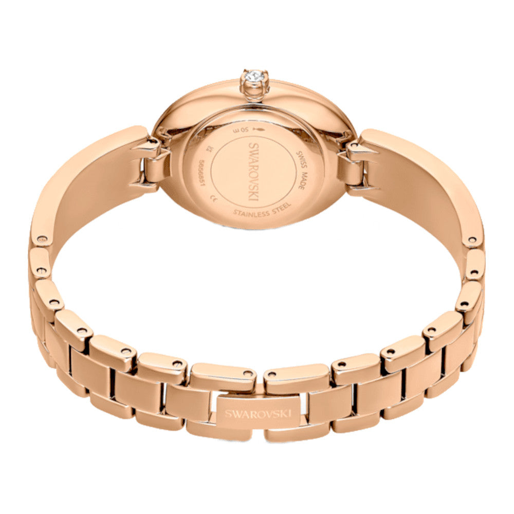 Swarovski Crystal Rock Rose gold Watch 5656851