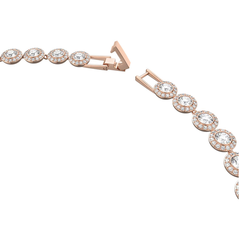 Swarovski damen Kette Roségold 5367845-zoom-