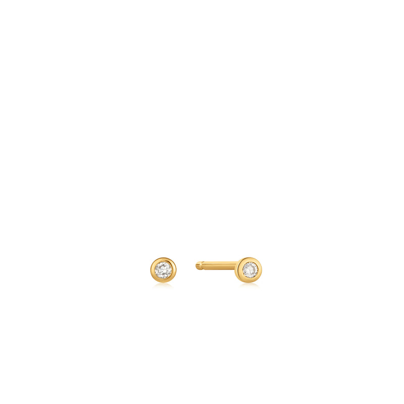 Ania Haie Gold Collection 14 Karat Gold Earrings 2002-AH-EAU001-24YG-zoom-