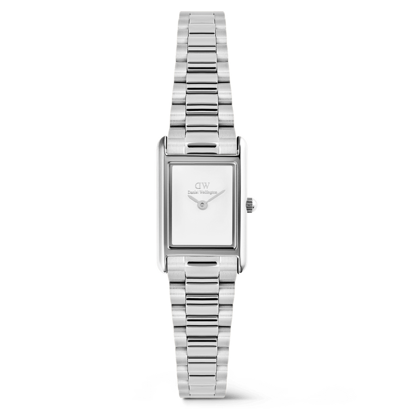 Daniel Wellington Bound Mini 3-Link Silber Damen Uhr DW00100930-zoom-