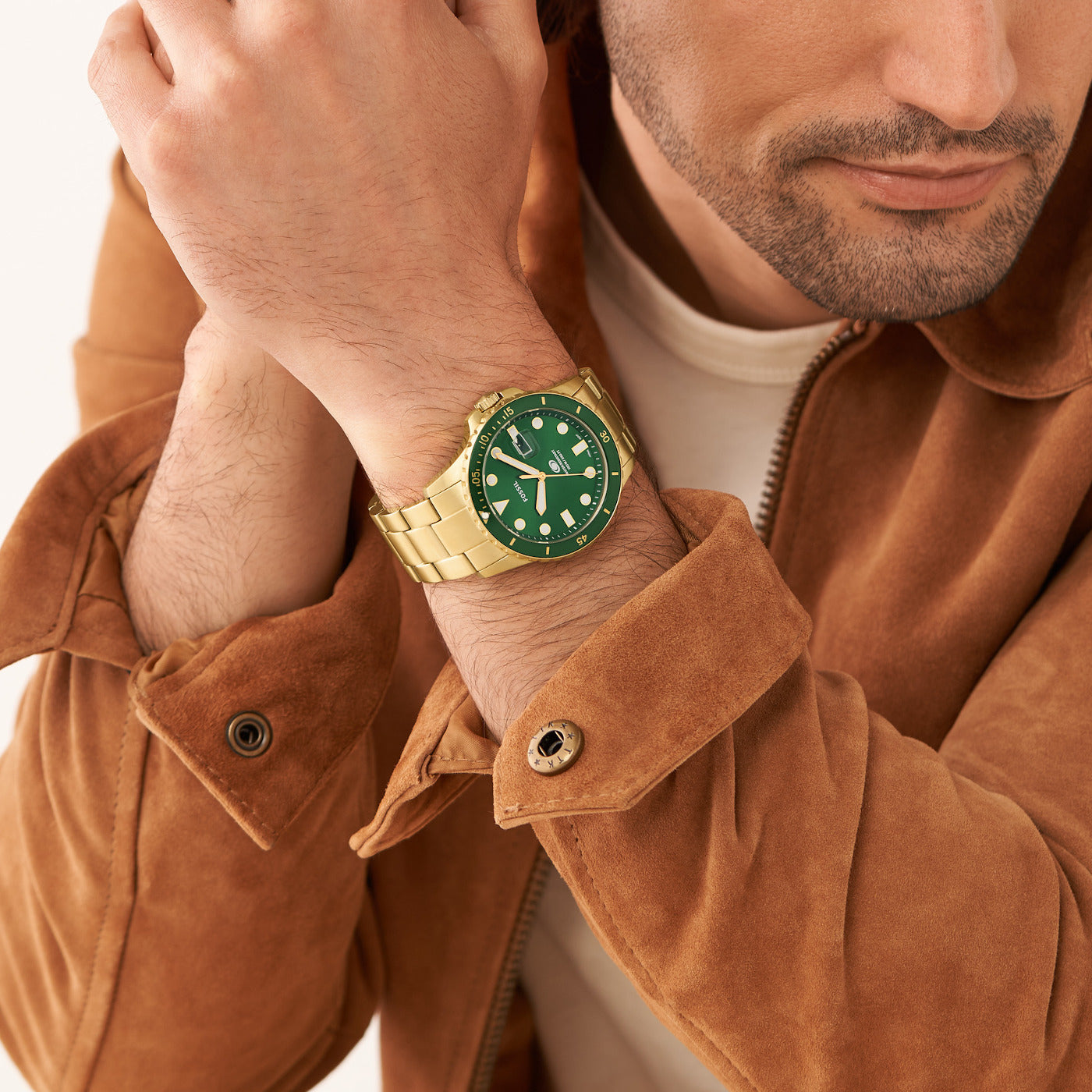 Fossil Blue Heren Horloge FS5950