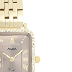 OOZOO Vintage Gold and Taupe Women's Watch C20415