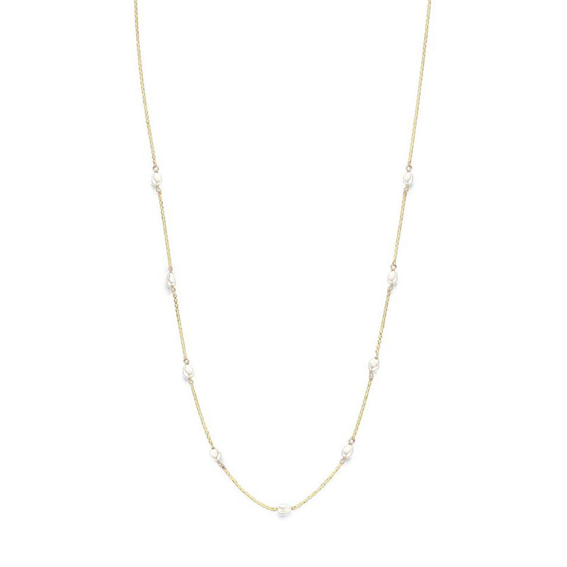 Jackie Gold 14K Golden Necklace JKN22.204-zoom-