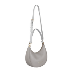 Valentino Bags Alexia Grey Shoulder Bag VBS5A808MULTI