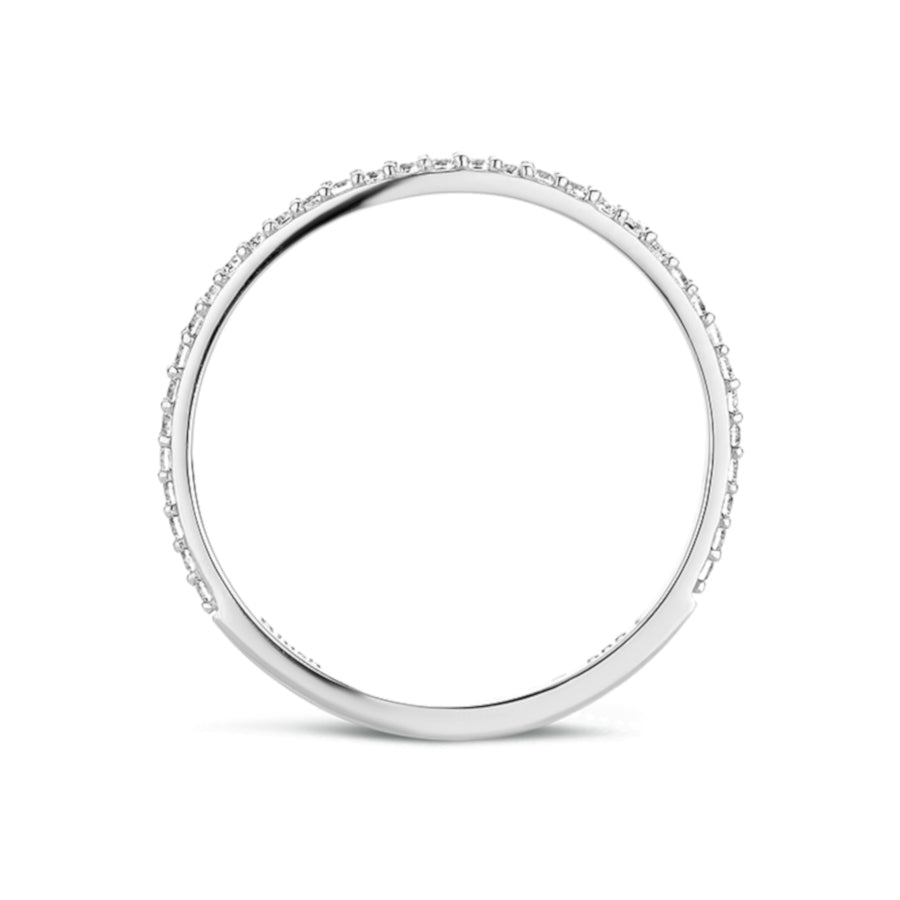 Blush White gold Ring 1201WZI/46