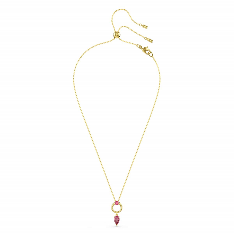 Swarovski Mesmera Goldfarbene Halskette 5732487-zoom-