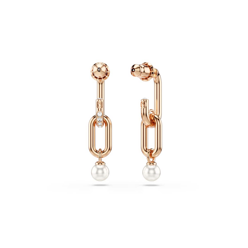 Swarovski Constella Roségoldfarbene Ohrringe 5728585-zoom-