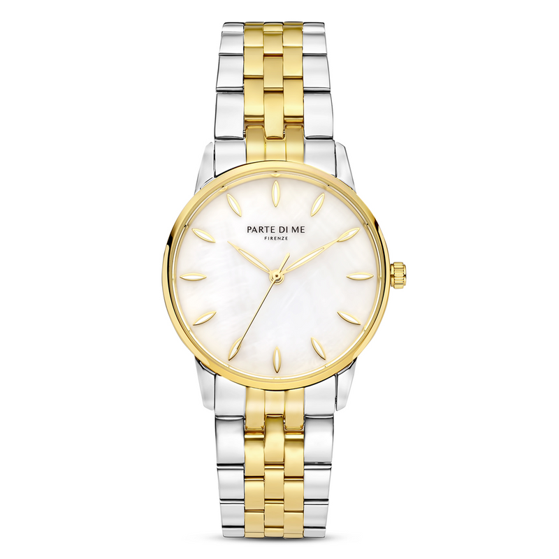 Parte Di Me Orologio rund Damenuhr gold- und silberfarben PDM09043-zoom-
