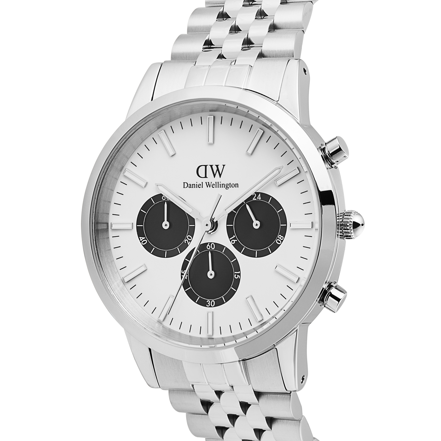 Daniel Wellington Iconic Chronograph White Men's Watch DW00100872